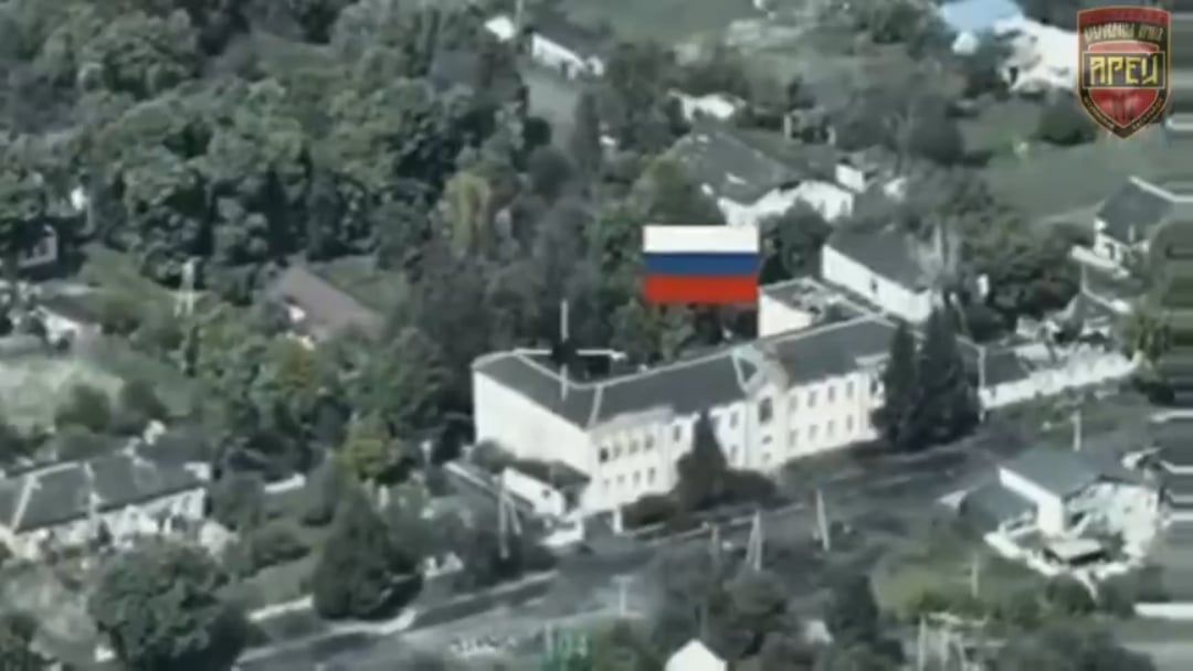 Ukrainian aviation destroyed a Russian military HQ and a military base in the Tjotkino region (Russia) with the help of AASM-250 "Hammer" areal bombs. Observed by the Arey Battalion of the UDA. Kursk/Sumy direction. 05.06.2025