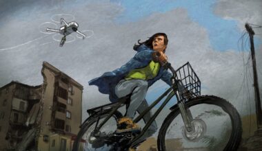 Russia Using Drones to Attack Civilians