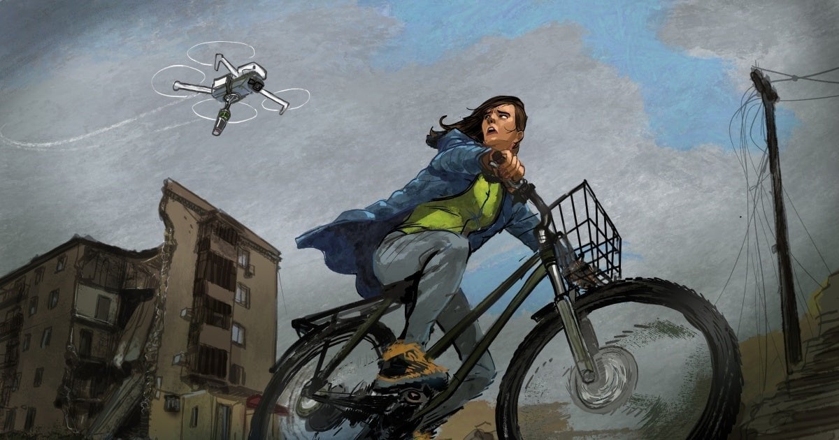 Russia Using Drones to Attack Civilians