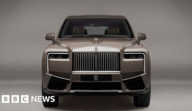King Charles gifted Rolls-Royce as coronation present