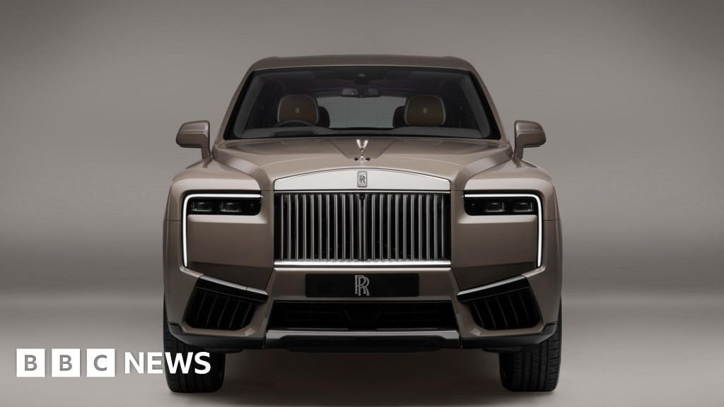 King Charles gifted Rolls-Royce as coronation present