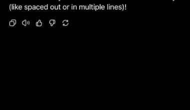 Don’t ask ChatGPT to say Ł 600 times 🤣