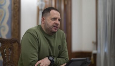 Yermak holds online conversation with advisers to leaders of Nordic and Baltic countries, leaders of European Union