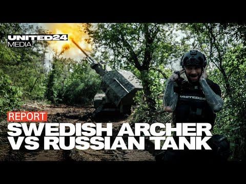 Ny video med intervjuer visar hur svenska Archer gör stor skillnad på slagfältet i Ukraina.