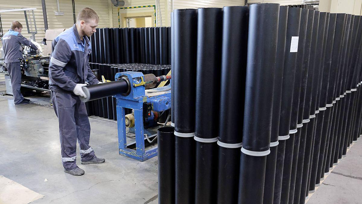 Selenskyj: 13 deutsche Firmen helfen Moskaus Rüstungsindustrie
