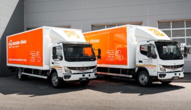Gebrüder Weiss deploys Fuso eCanter for last-mile deliveries in Croatia