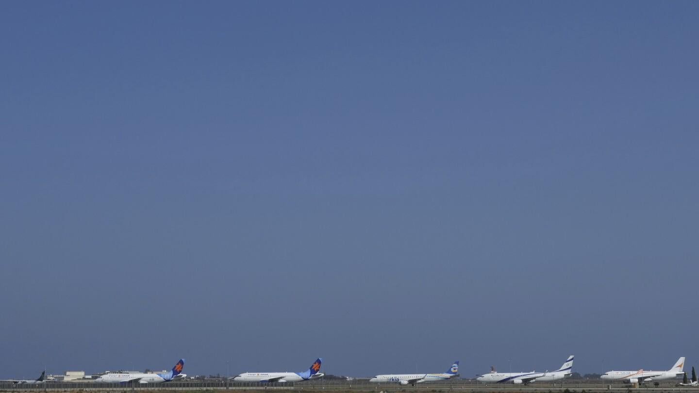 Airports close across the Mideast as the Israel-Iran conflict shutters the region's airspace