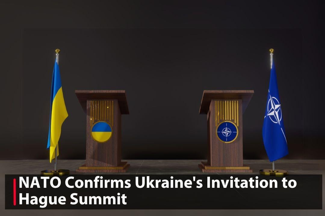NATO has officially invited Ukraine to the Alliance's leaders' summit in The Hague on June 24-25, a NATO official confirmed to European Pravda. Details of the agenda will be released later, but Ukraine’s presence is assured.