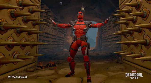 Ryan Reynolds/YouTube Ryan Reynolds reacts to having Deadpool role stolen for Marvel's Deadpool VR game