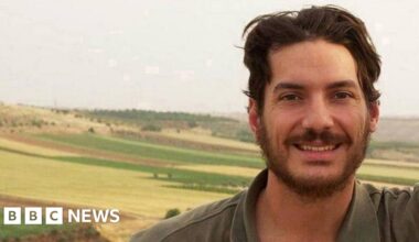 Secret files show missing US journalist was imprisoned by Syria