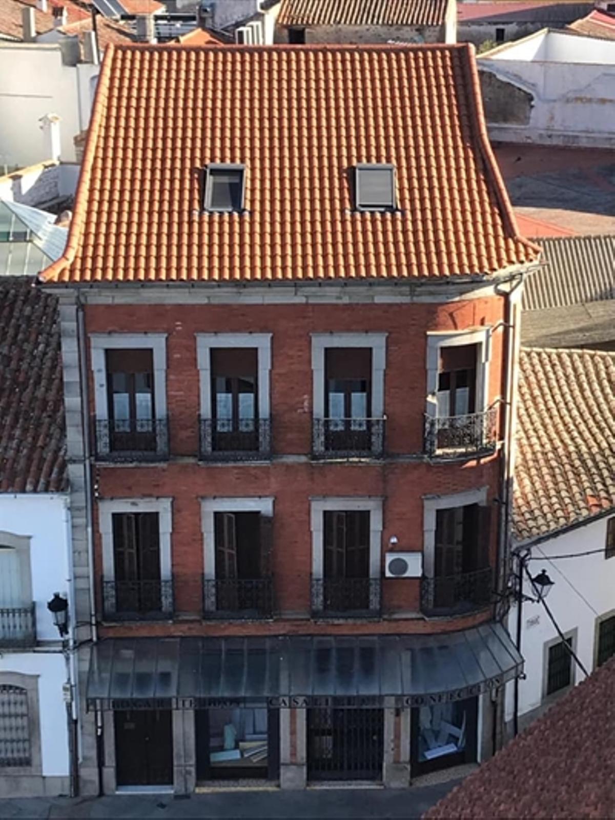 Casa de Anibal González, en Villanueva de Córdoba.