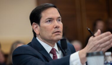 Marco Rubio Has Bonkers Defense for Trump Profiting Off Presidency