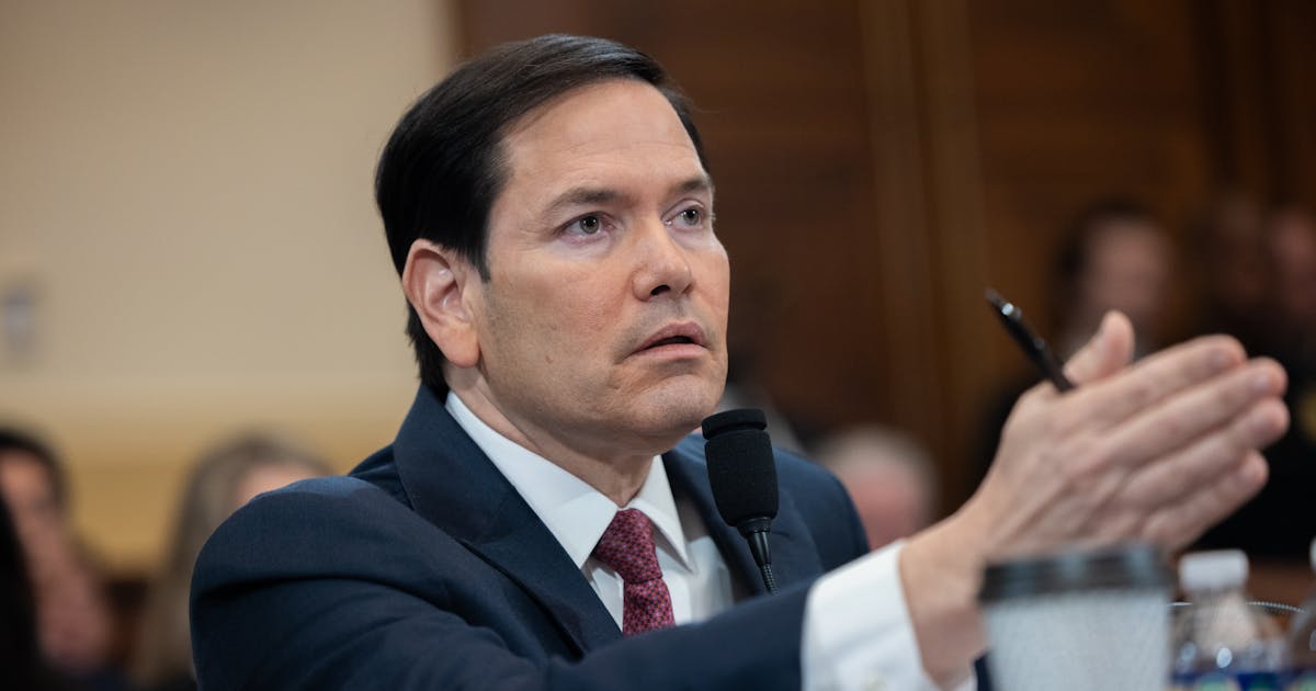 Marco Rubio Has Bonkers Defense for Trump Profiting Off Presidency