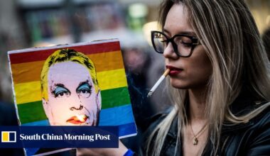EU backs Budapest Pride over Orban’s curtailing of LGBTQ rights