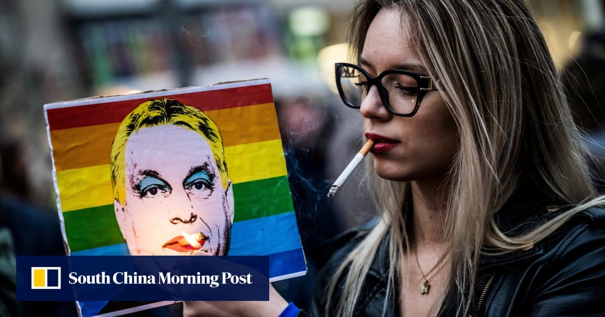 EU backs Budapest Pride over Orban’s curtailing of LGBTQ rights