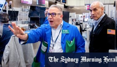 Wall Street rallies, ASX set to inch up; oil prices sink