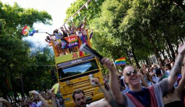 EuroPride Lisbonne : des milliers de personnes défilent pour défendre les droits des personnes LGBT+