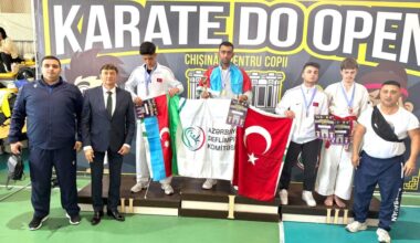 Deaflympic karatekas earn six medals in Moldova [PHOTOS] - Gallery Image