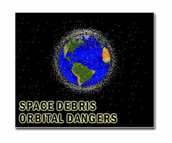EU's Space Act would track space objects and clear satellite debris