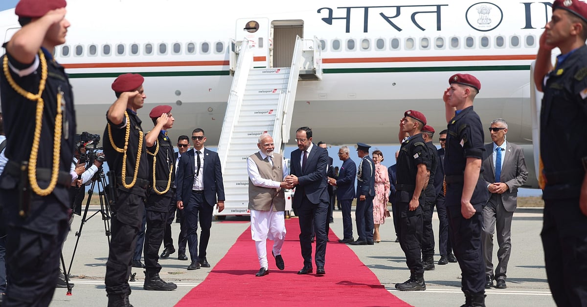 Modi Visits Cyprus Green Line: Strategic Push Amid Türkiye Tensions - Deccan Herald