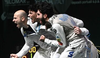 Europei di scherma: Italia d'oro nel fioretto maschile - Notizie