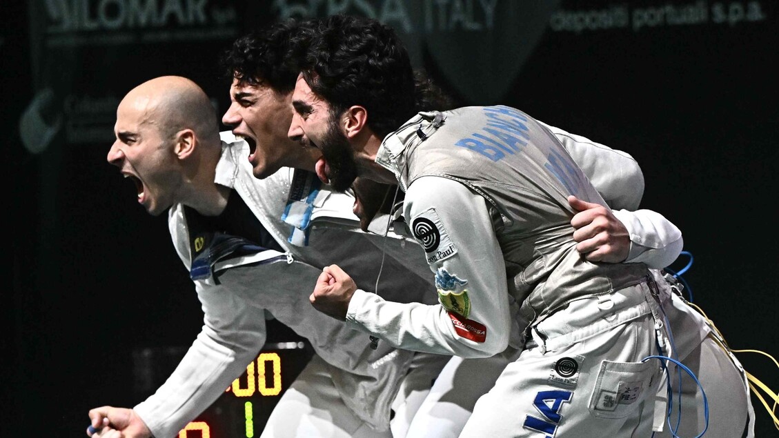 Europei di scherma: Italia d'oro nel fioretto maschile - Notizie