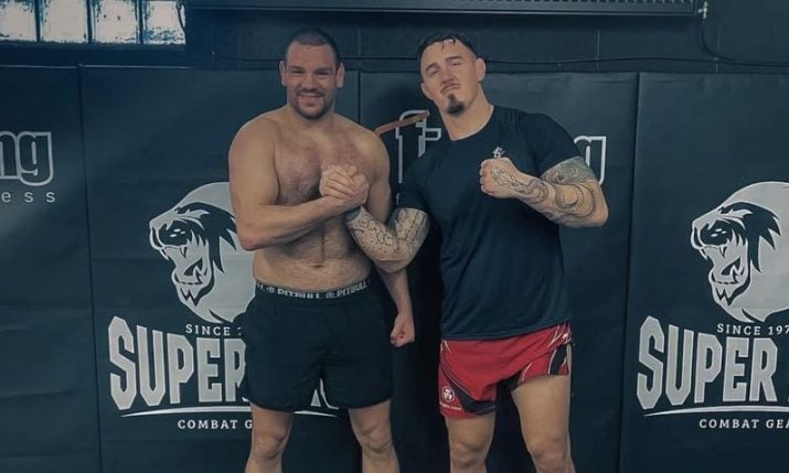 Croatian fighter Ante Delija signs with UFC