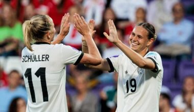 Die DFB-Frauen in der Einzelkritik
