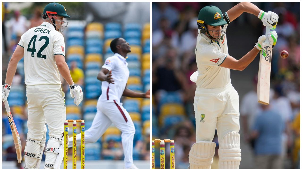 West Indies vs Australia first Test, Talking Points, Sam Konstas, Cameron Green, video, highlights