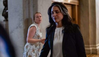 Tulsi Gabbard, Missing in Action