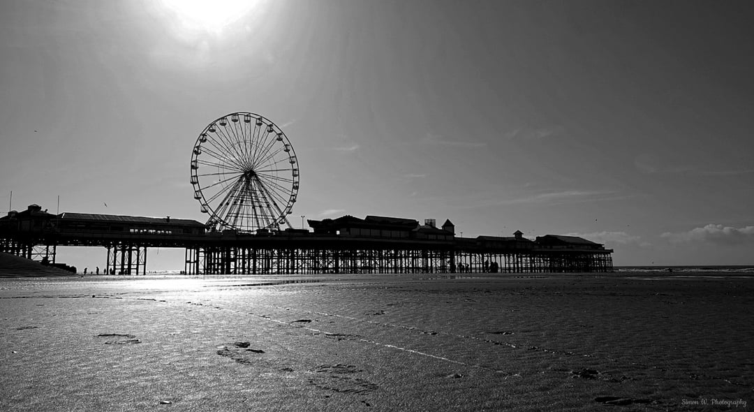 Blackpool. WYSIWYG