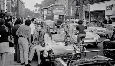 King's Rd, 1960s.