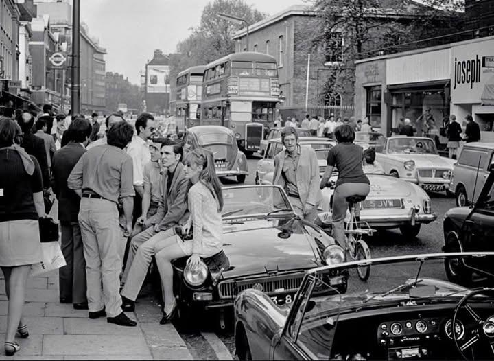 King's Rd, 1960s.