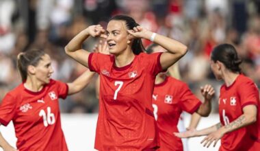 L'équipe de Suisse féminine tient sa 1re victoire en 9 matches. A Winterthour pour le dernier match avant l'Euro, les filles de Sundhage battent la Tchéquie 4-1 - rts.ch