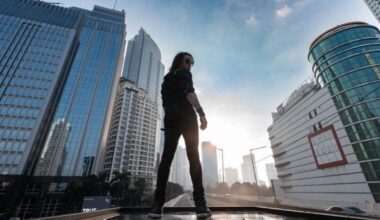Croatian rock singer making waves in Asia