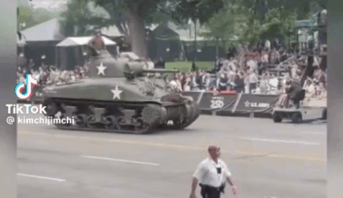 It honestly seems like the Army didn’t even want to be there.