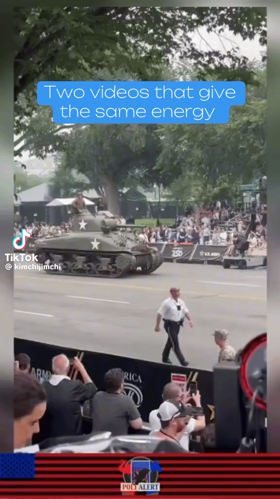 It honestly seems like the Army didn’t even want to be there.