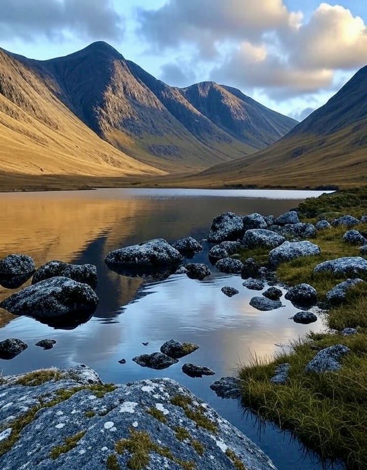 Some stunning summer views in the highlands