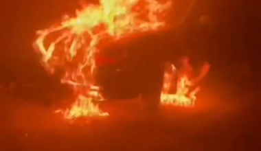 Arson. Minus Z-gang mobile! The Resistance is working in occupied Mariupol! June 2025