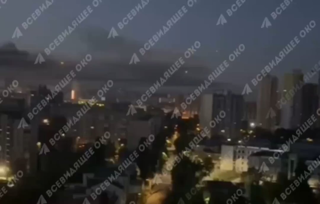 Russian missiles bombardment of Kyiv