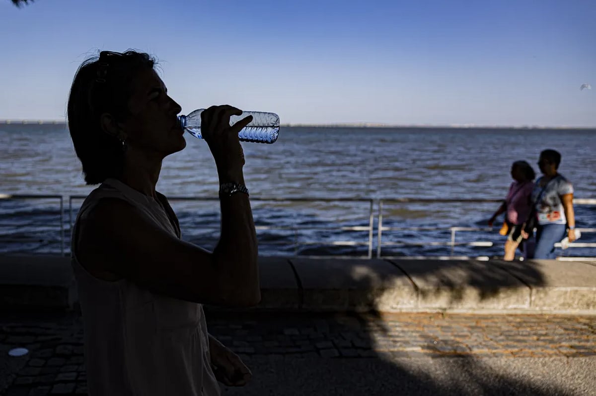 Proteja-se Durante Onda de Calor Extrema