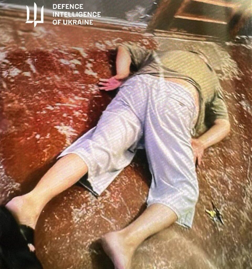 On June 18, 2025, in occupied Berdiansk, Zaporizhzhia region, Mykhailo Hrytsai — collaborator, war criminal, and traitor — was shot. The former head of "Socialist Ukraine" in the city joined the russian occupiers in 2022.
