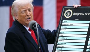 Donald Trump brach Zollstreit vom Zaun - Gespräche stocken