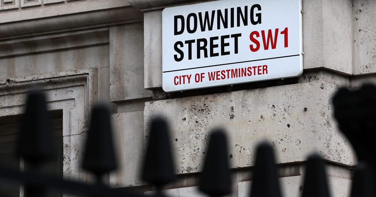 Downing Street supplied with gas by firm linked to Russian fossil fuels – POLITICO