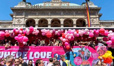 FPÖ-Politiker sinniert über österreichisches Pride-Verbot