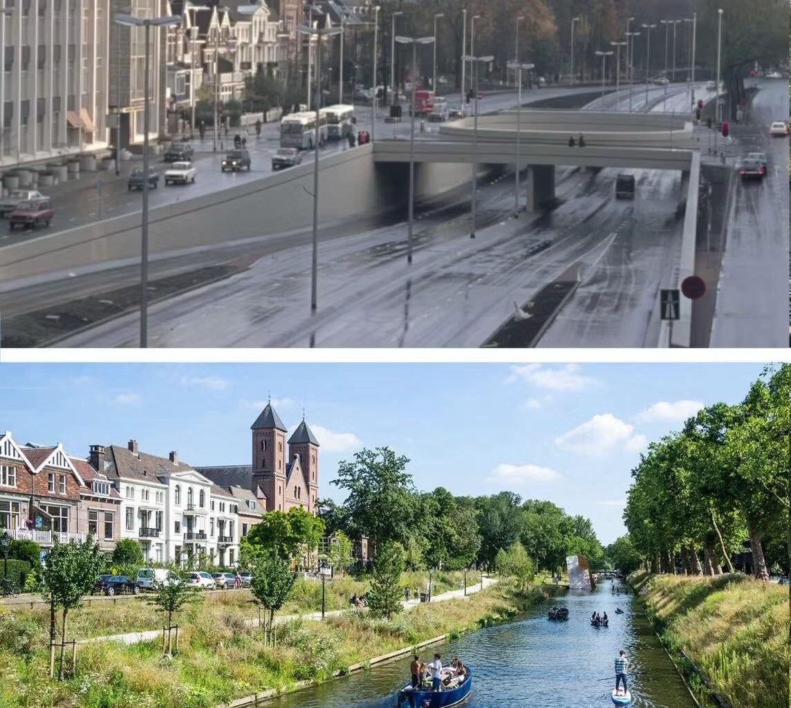 I love this transformation — it’s in Utrecht, Netherlands. (Anyone Else thinking Westlink?!)