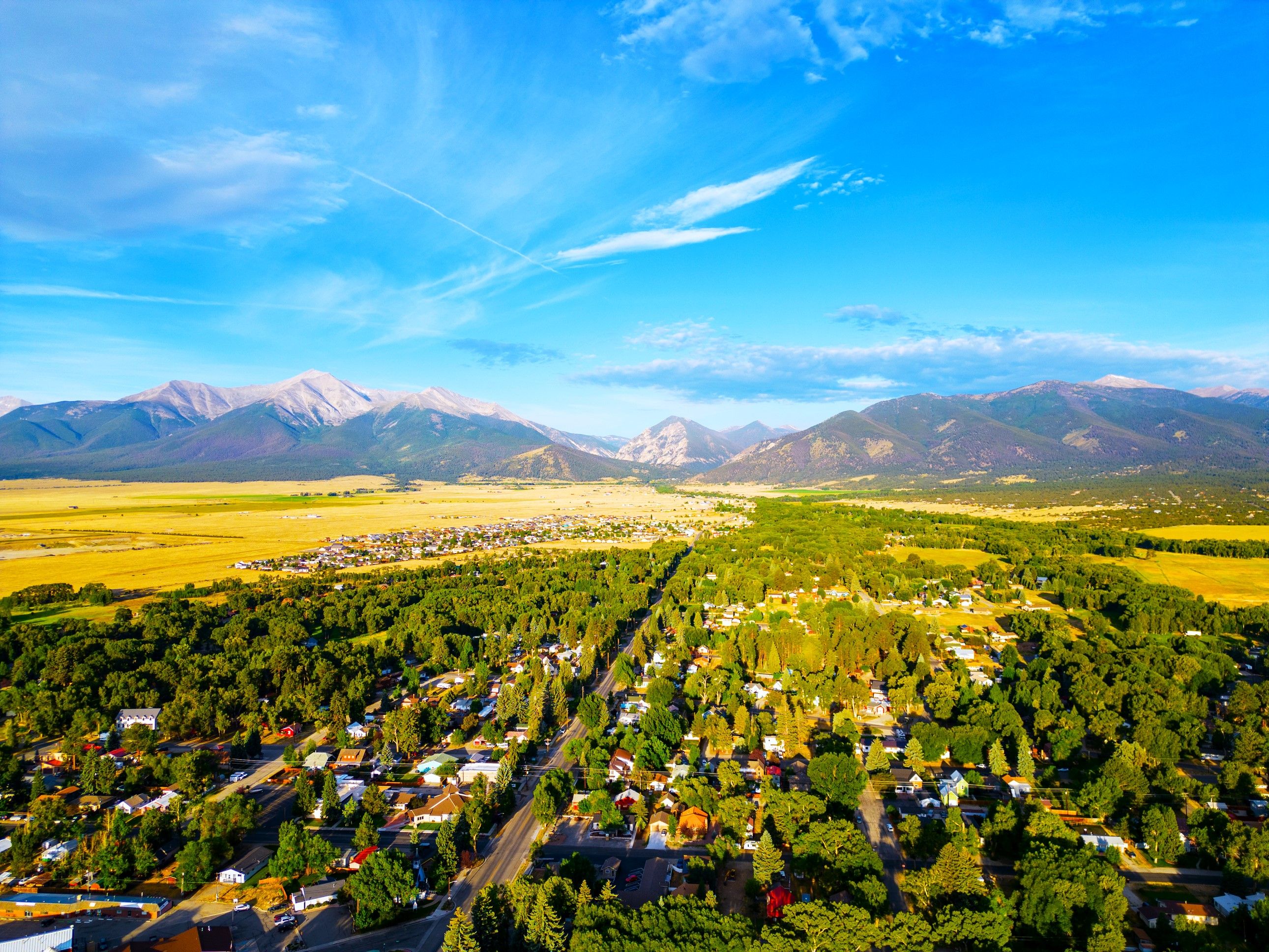 Buena Vista, Colorado, CO, USA