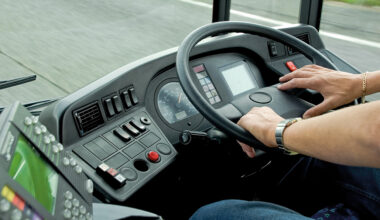 Bus driver held not to be employee, but entitled to unpaid wages claim