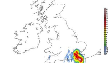 If you’re outside after 8pm: brace for impact