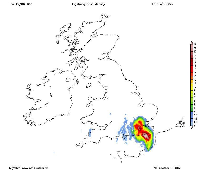 If you’re outside after 8pm: brace for impact